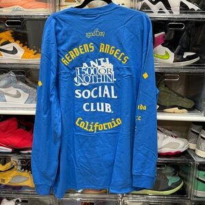 Anti Social Social Club Long Sleeve XXL - 1500 or Nothin’ All Access